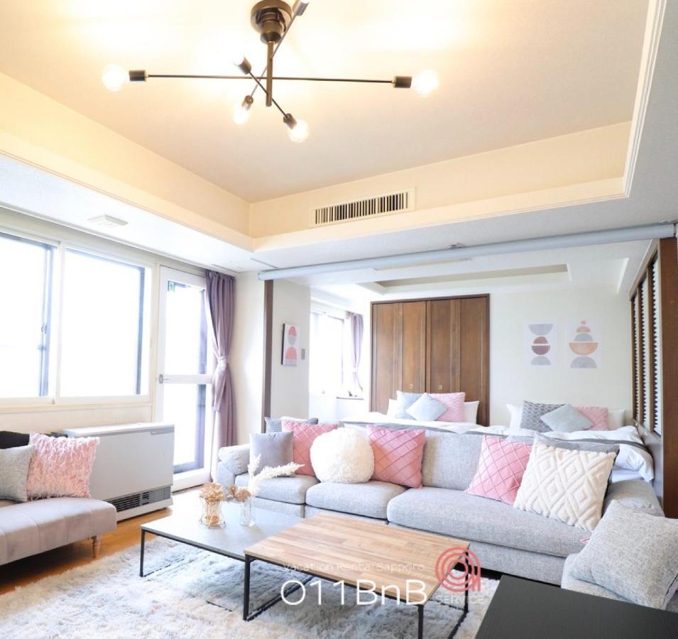 Nk Bld5F Sapporo 3Ldk 3Br 1 Floor 1 Room Exterior foto