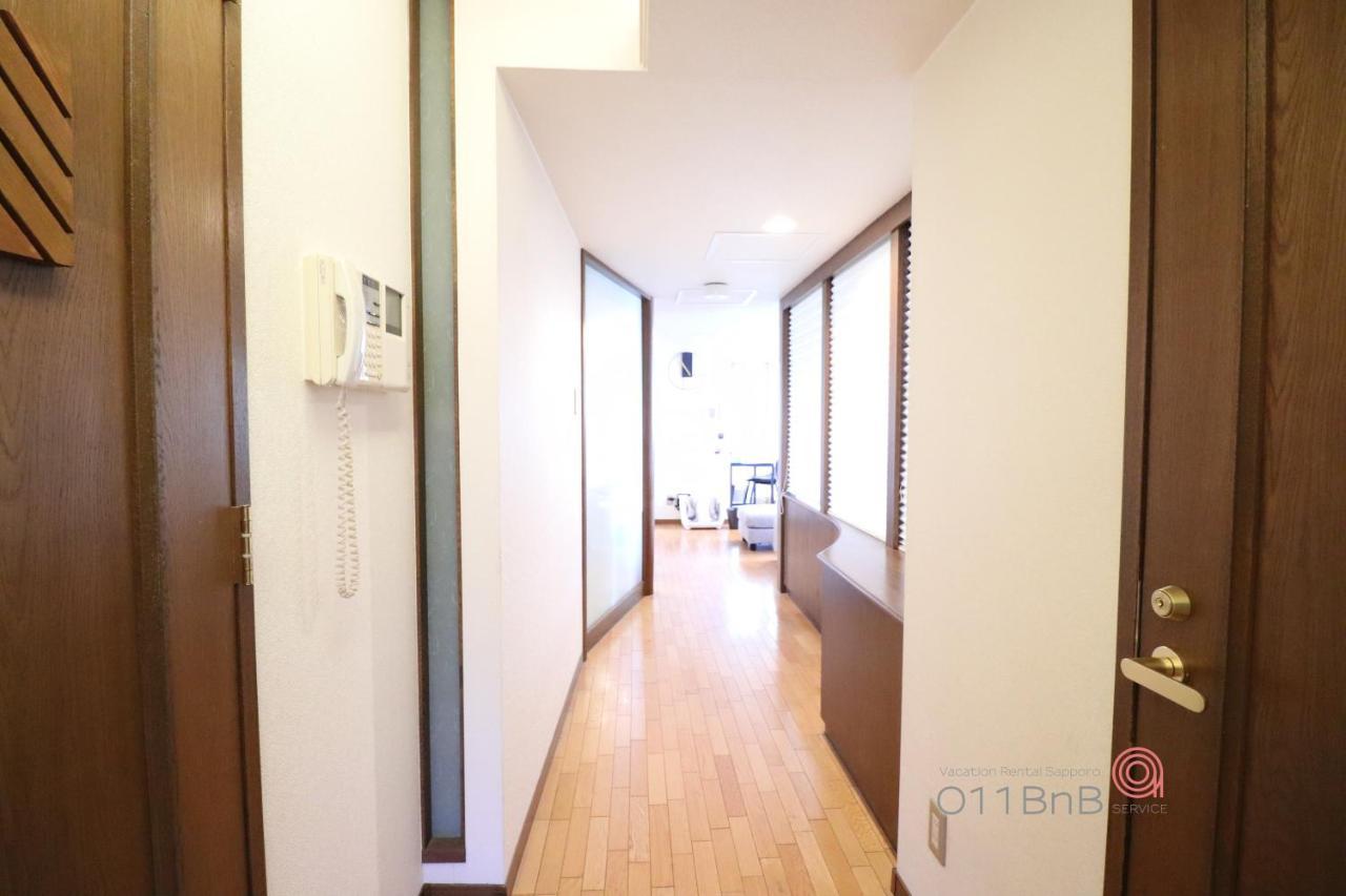 Nk Bld5F Sapporo 3Ldk 3Br 1 Floor 1 Room Exterior foto