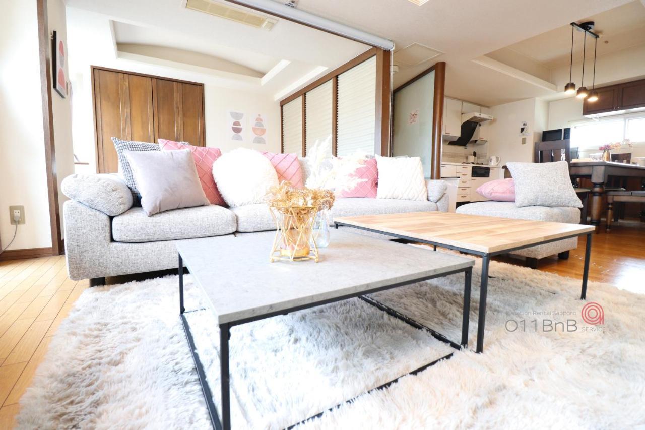 Nk Bld5F Sapporo 3Ldk 3Br 1 Floor 1 Room Exterior foto