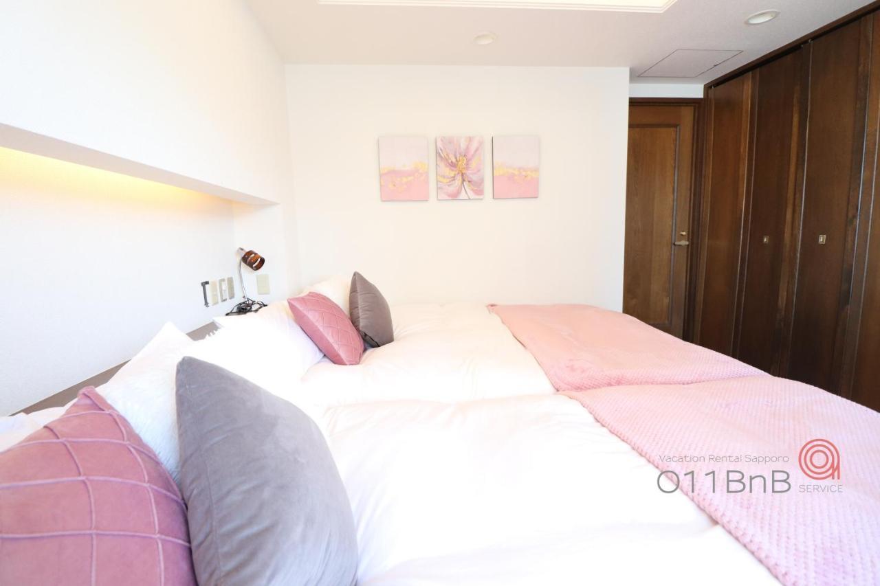 Nk Bld5F Sapporo 3Ldk 3Br 1 Floor 1 Room Exterior foto