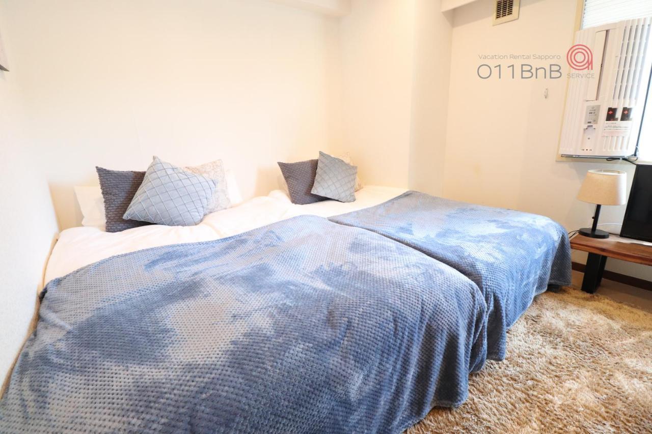 Nk Bld5F Sapporo 3Ldk 3Br 1 Floor 1 Room Exterior foto