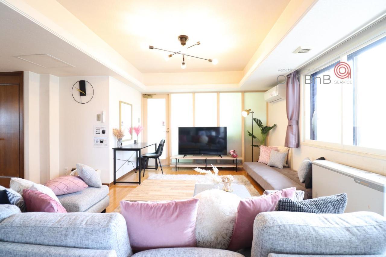 Nk Bld5F Sapporo 3Ldk 3Br 1 Floor 1 Room Exterior foto