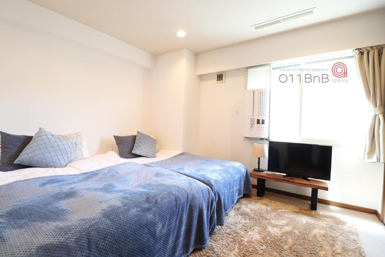 Nk Bld5F Sapporo 3Ldk 3Br 1 Floor 1 Room Exterior foto